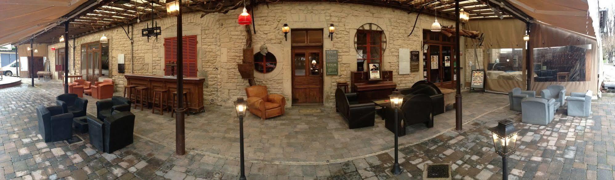 Hotel L'Edgar Port-Lesney Exteriér fotografie