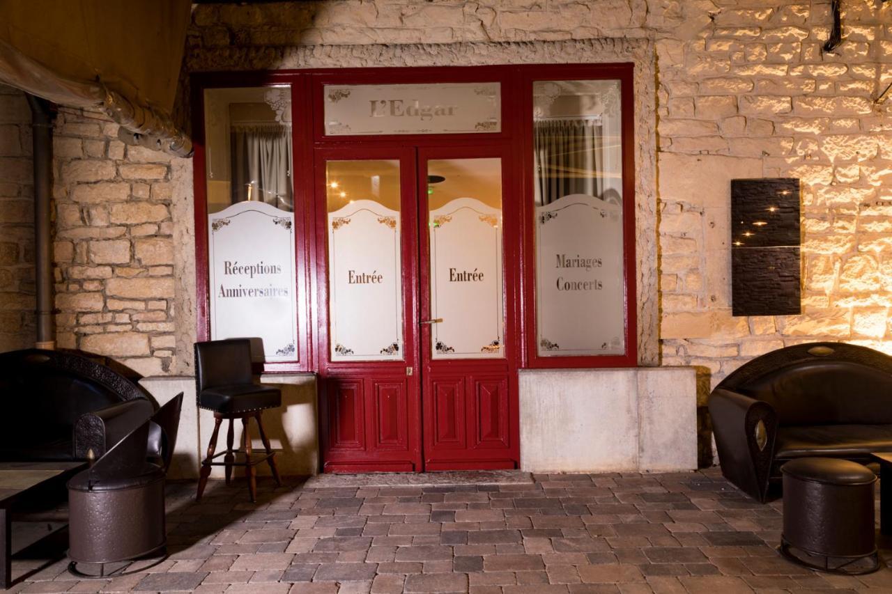 Hotel L'Edgar Port-Lesney Exteriér fotografie